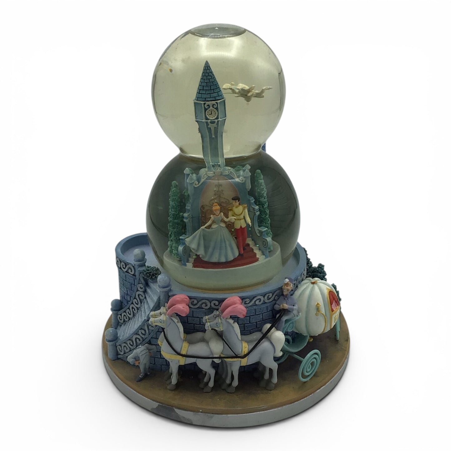 Disney Cinderella Wedding Musical Snow Globe