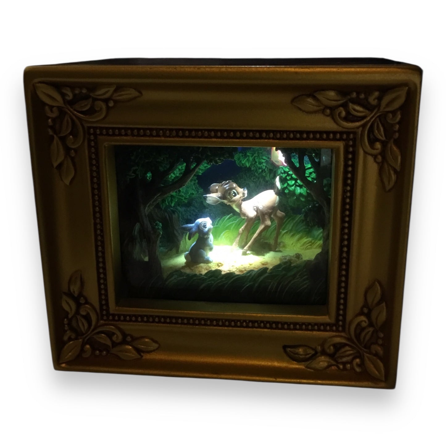Disney Gallery of Light Bambi & Thumper Woodland Wonder by Olszewski