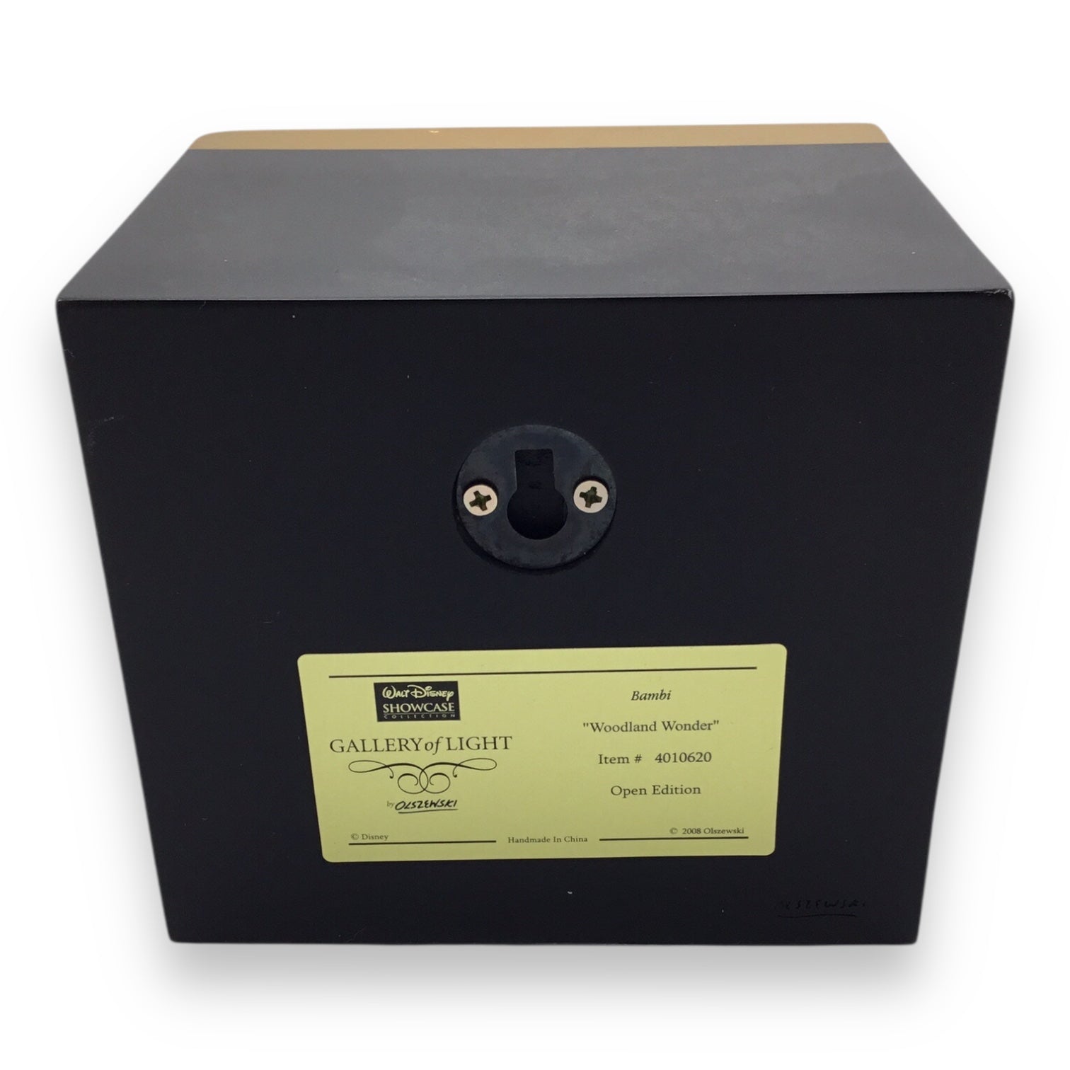 Disney Gallery of Light Bambi & Thumper Woodland Wonder by Olszewski