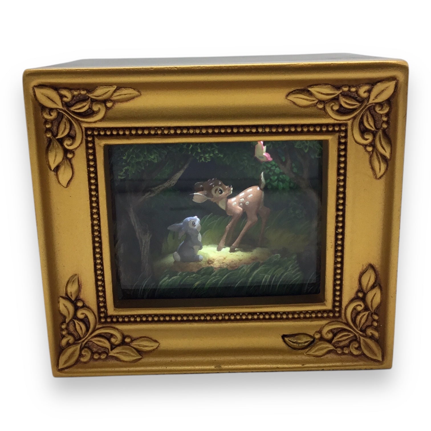 Disney Gallery of Light Bambi & Thumper Woodland Wonder by Olszewski