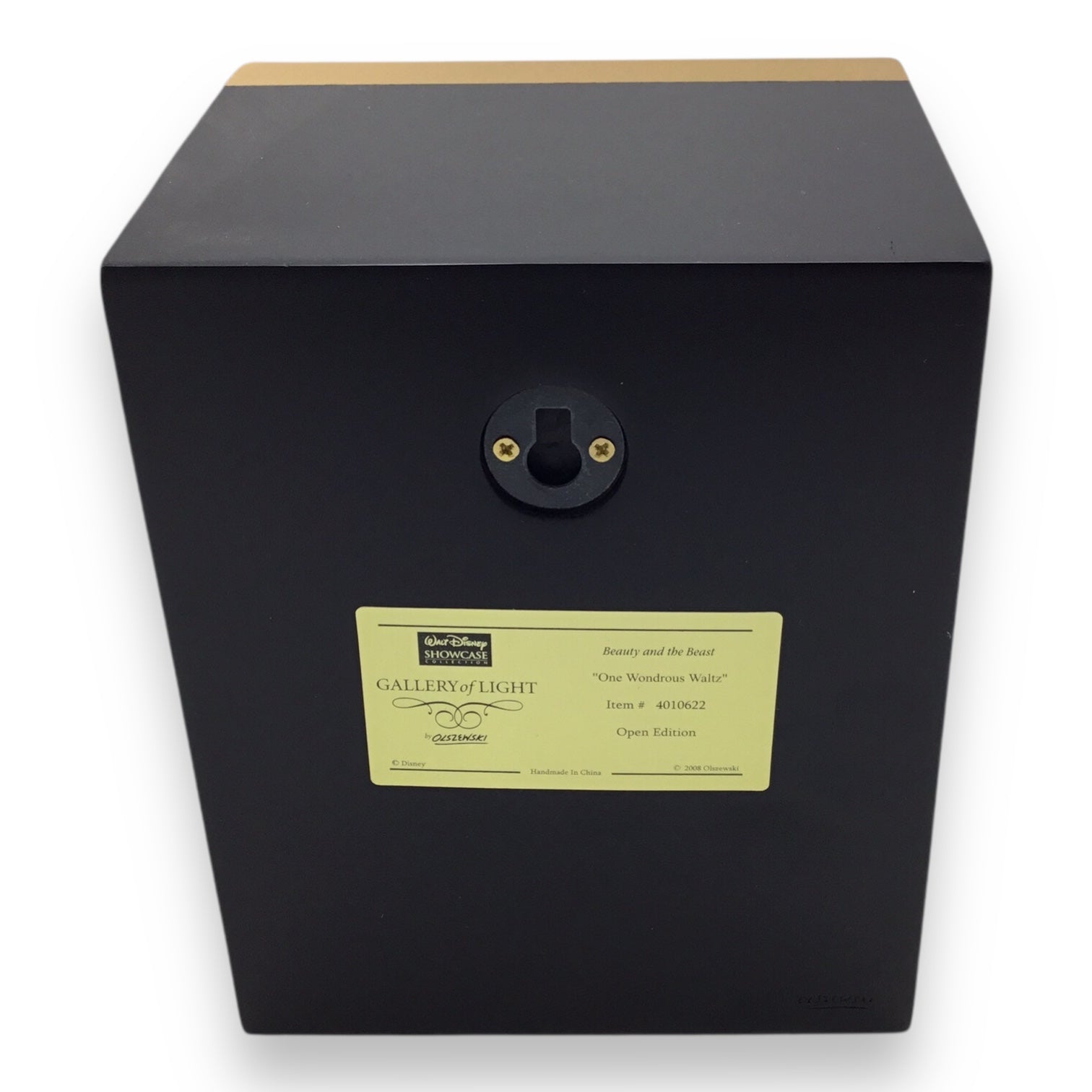 Disney Gallery of Light Beauty and the Beast One Wonderous Waltz by Olszewski