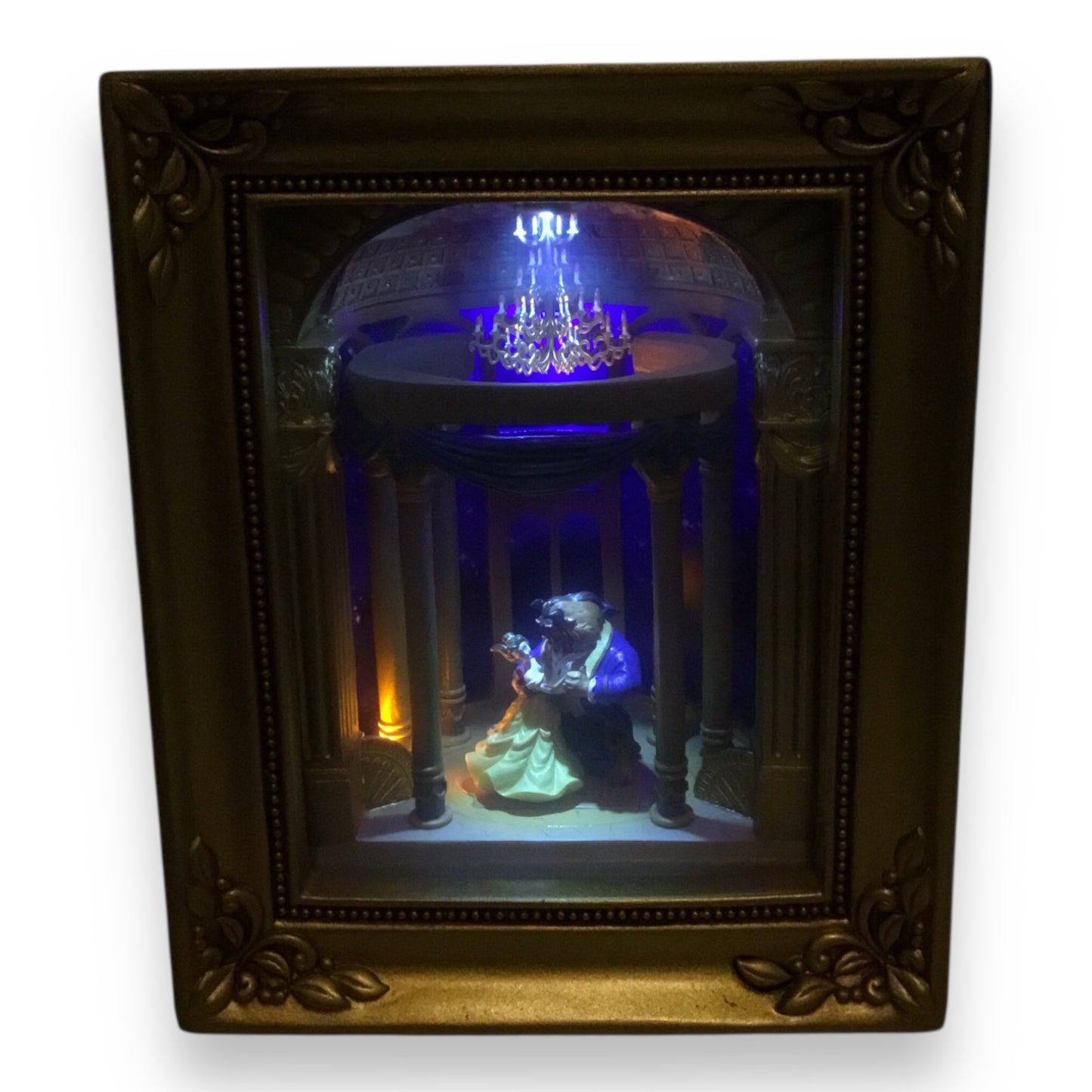 Disney Gallery of Light Beauty and the Beast One Wonderous Waltz by Olszewski
