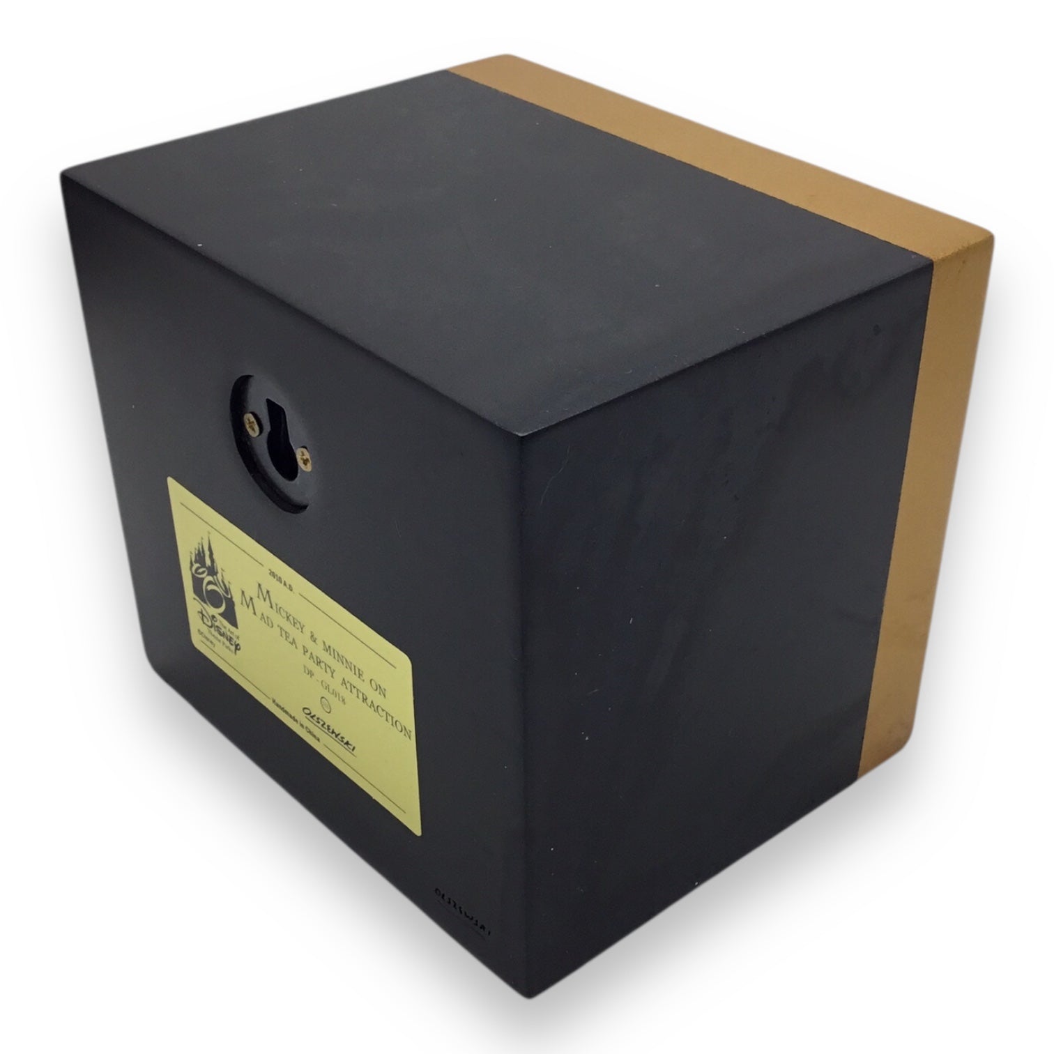 Disney Gallery of Light Mickey & Minner Mad Tea Party Attraction by Olszewski