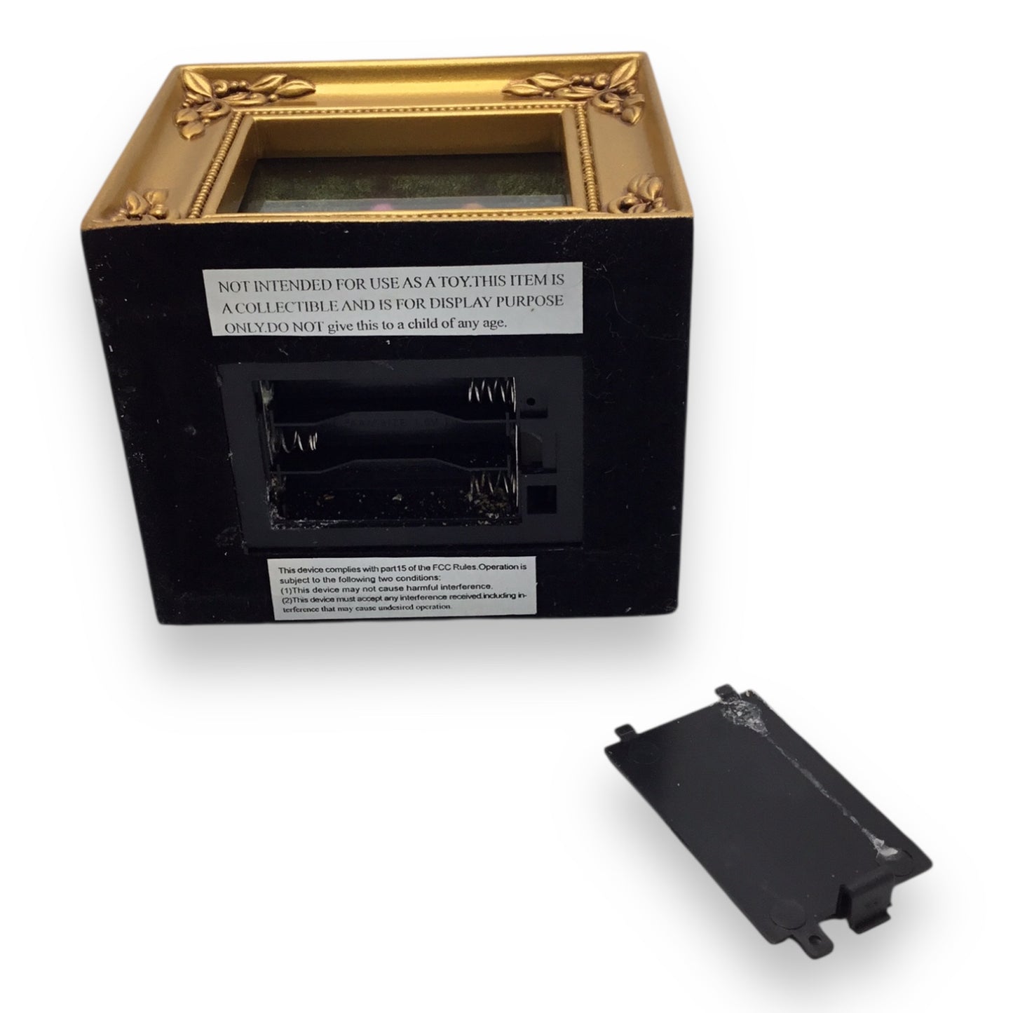 Disney Gallery of Light Mickey & Minner Mad Tea Party Attraction by Olszewski