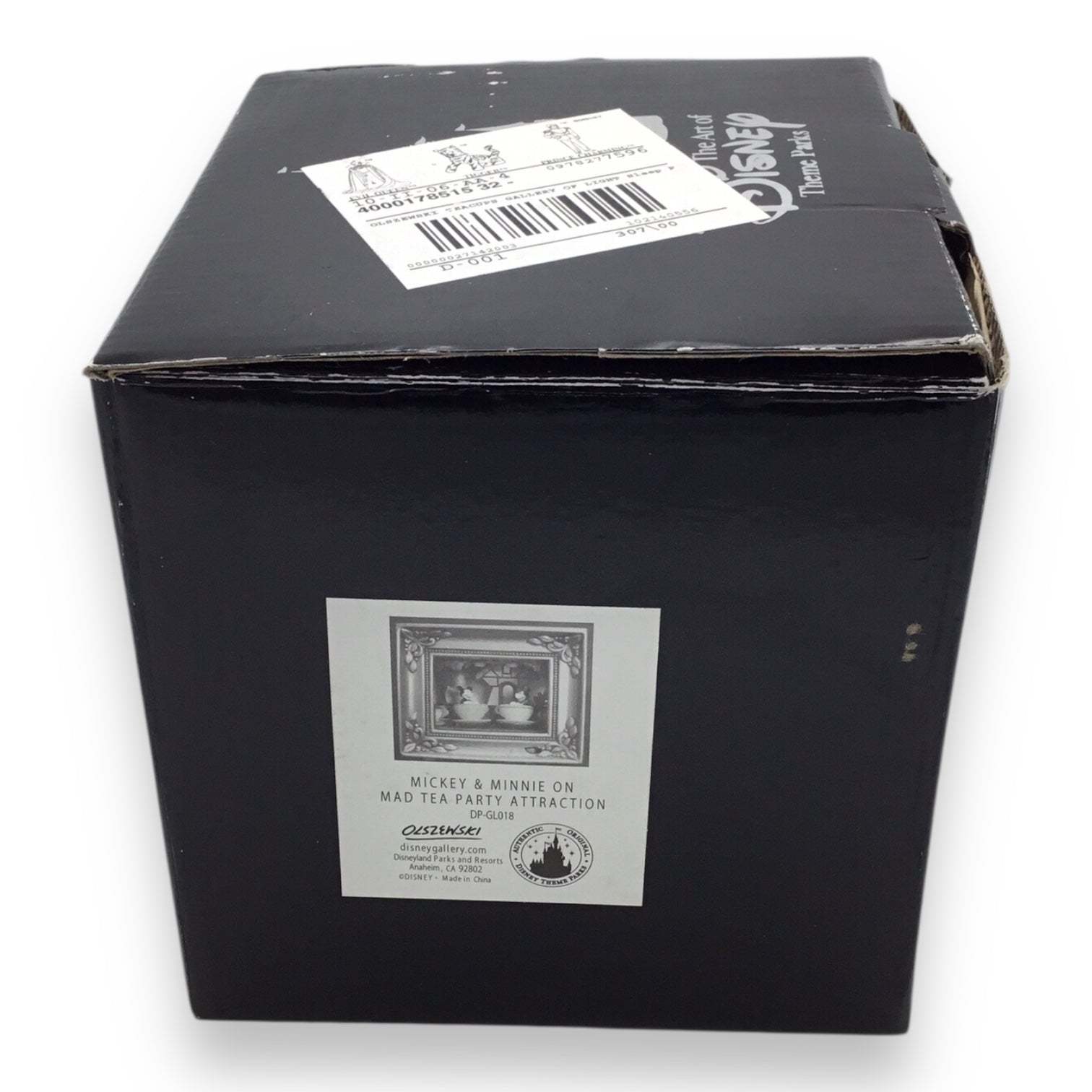 Disney Gallery of Light Mickey & Minner Mad Tea Party Attraction by Olszewski