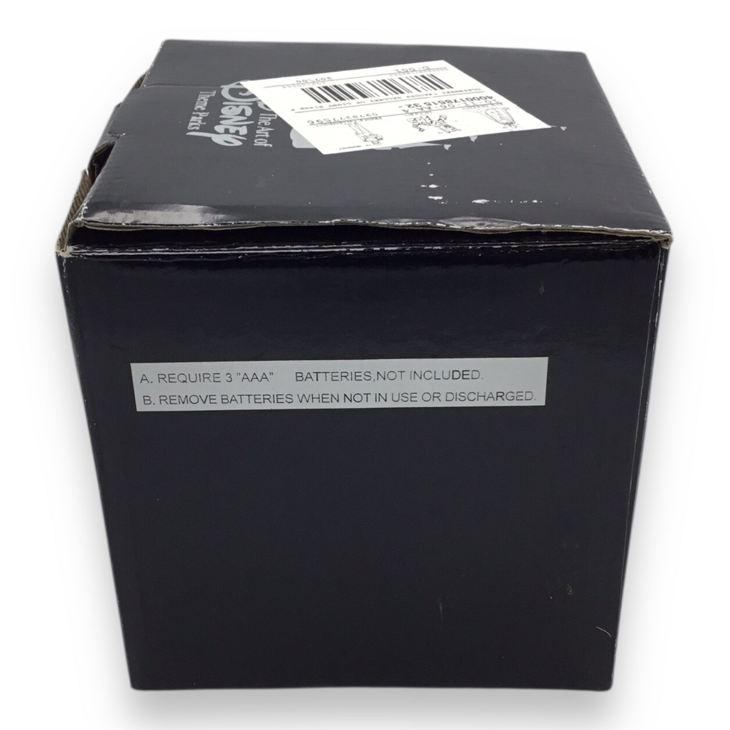 Disney Gallery of Light Mickey & Minner Mad Tea Party Attraction by Olszewski