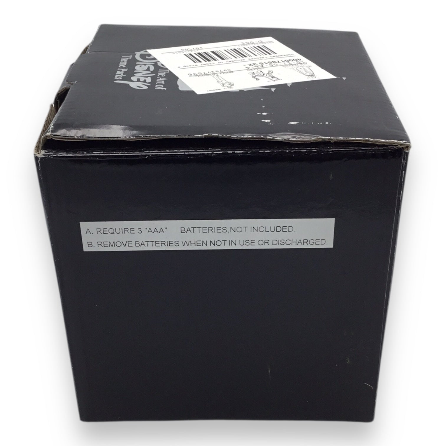 Disney Gallery of Light Mickey & Minner Mad Tea Party Attraction by Olszewski