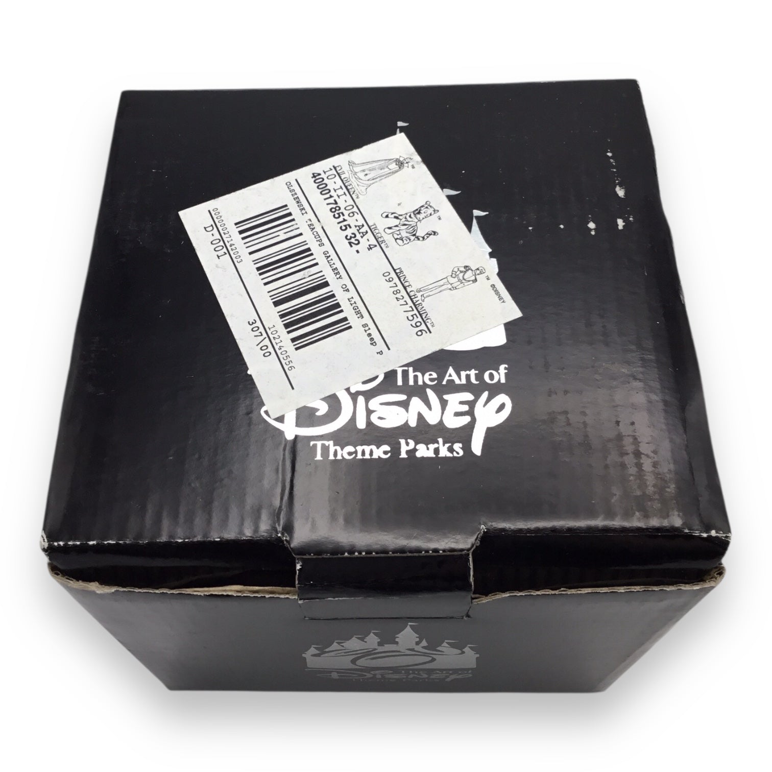 Disney Gallery of Light Mickey & Minner Mad Tea Party Attraction by Olszewski