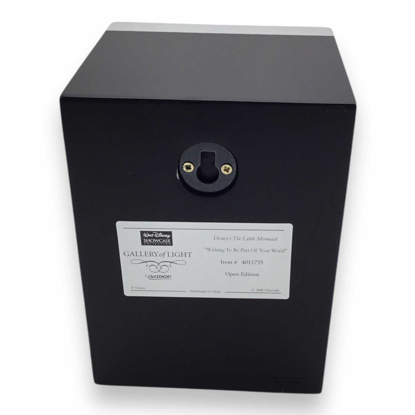 Disney Gallery of Light Princess Ariel Wishing to be Part of Your World by Olszewski