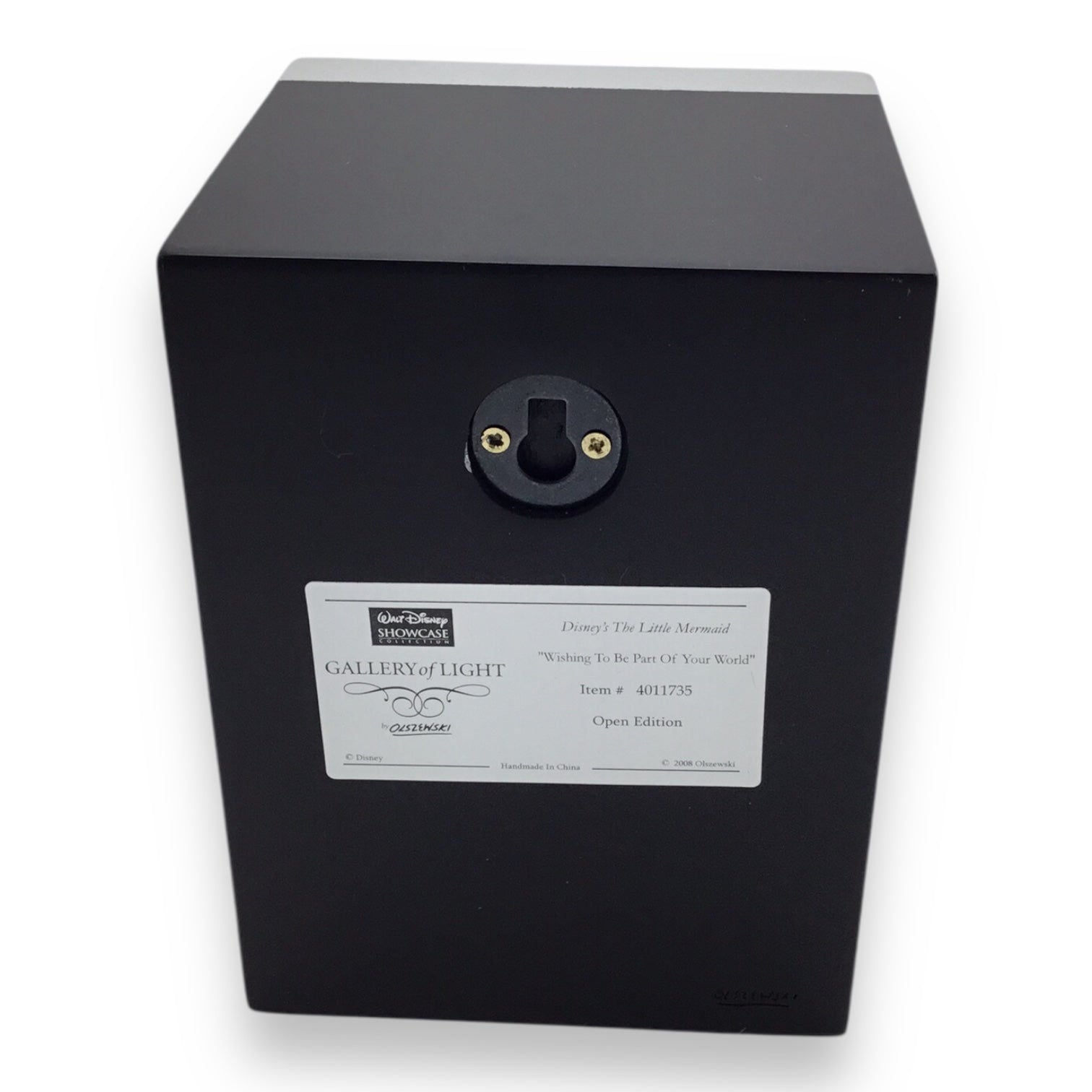 Disney Gallery of Light Princess Ariel Wishing to be Part of Your World by Olszewski