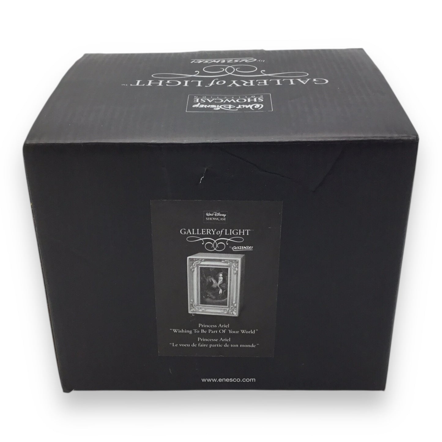 Disney Gallery of Light Princess Ariel Wishing to be Part of Your World by Olszewski