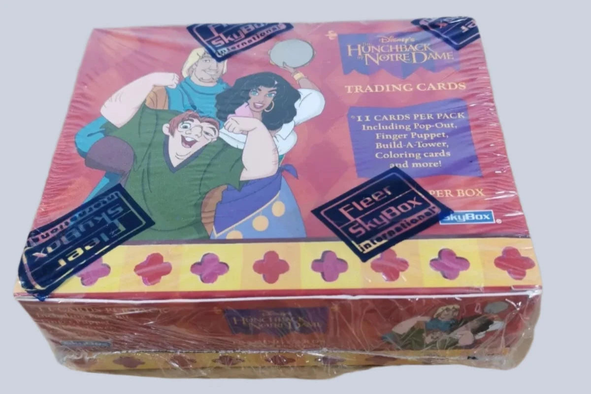 Disney Hunchback of Notre Dame Trading Cards Sealed Box 20 Packs