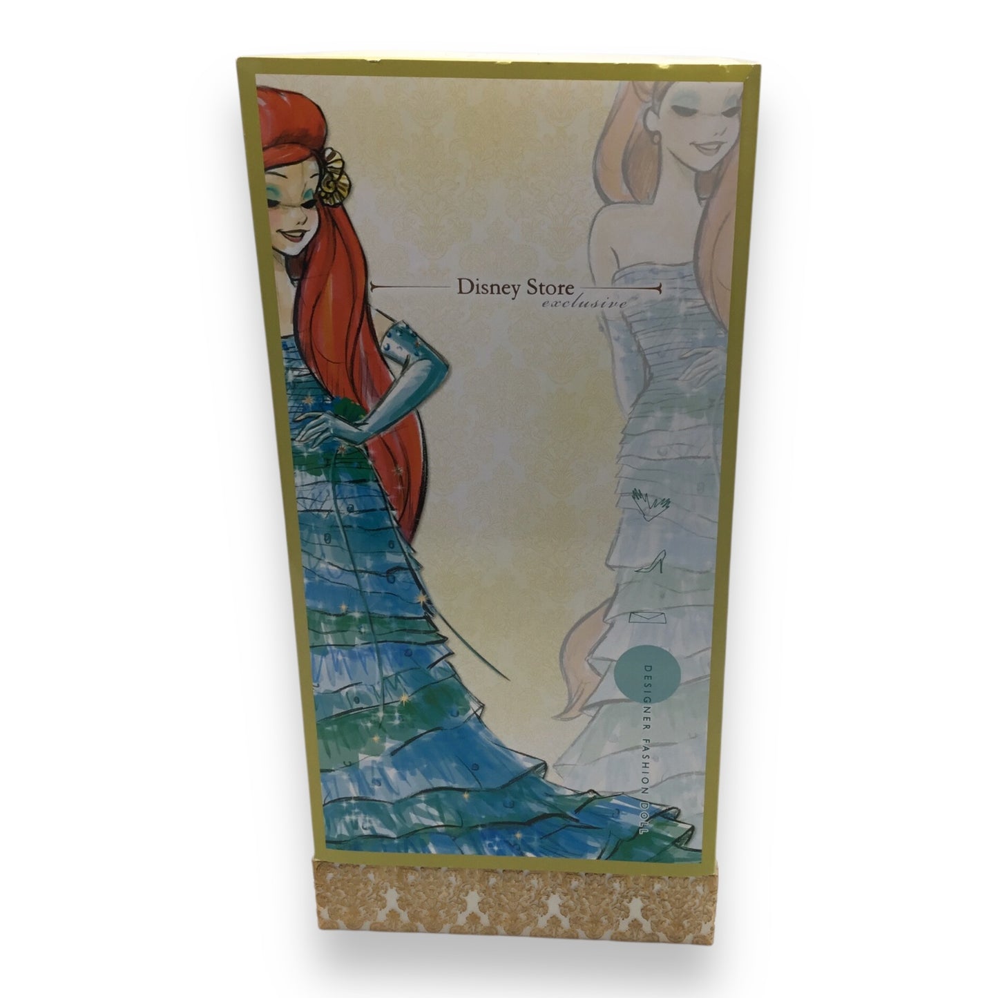 Disney Limited Edition Designer Princess Ariel - New in Box, with Original Gift Bag