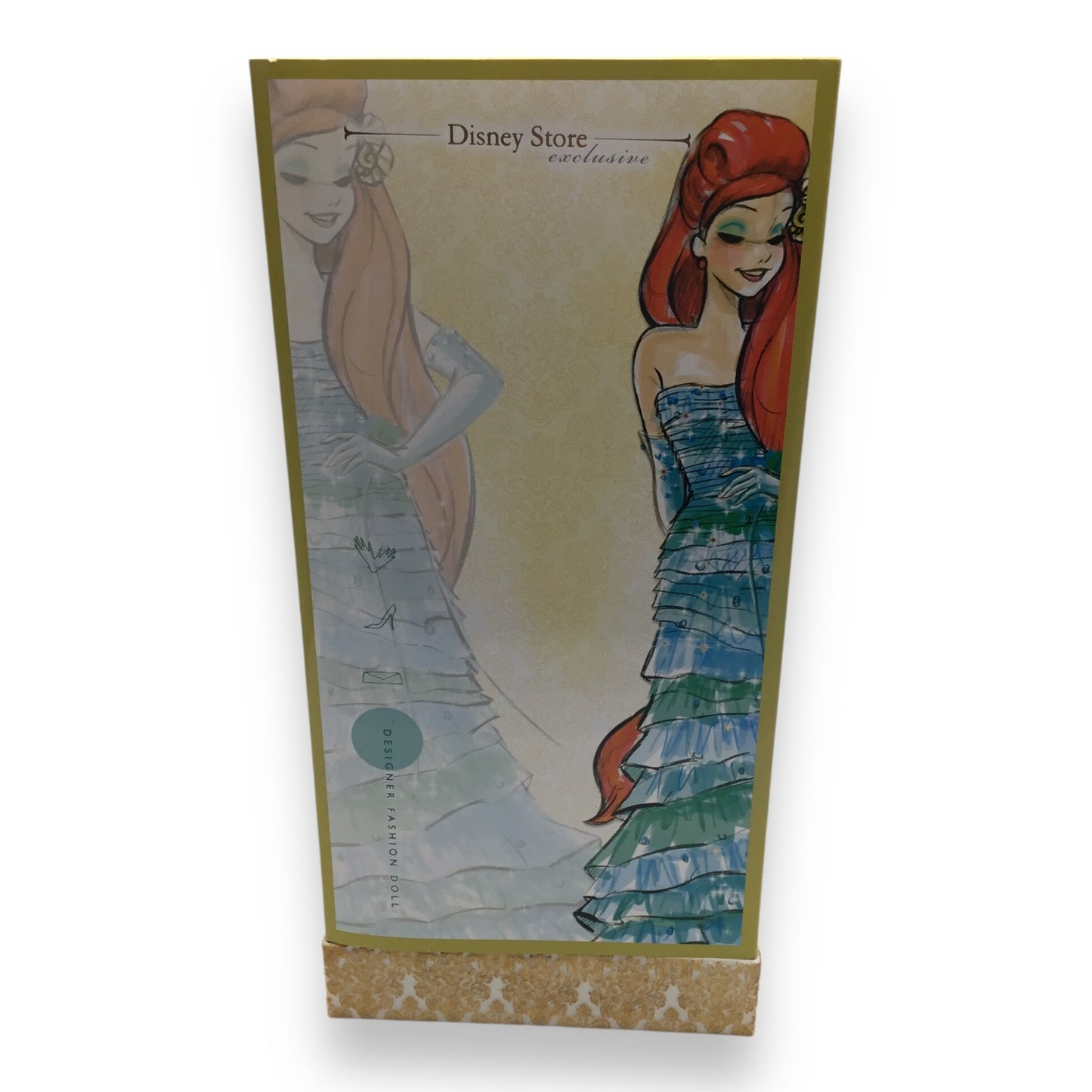 Disney Limited Edition Designer Princess Ariel - New in Box, with Original Gift Bag