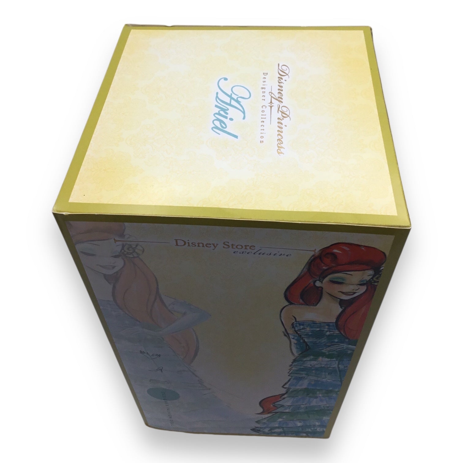 Disney Limited Edition Designer Princess Ariel - New in Box, with Original Gift Bag