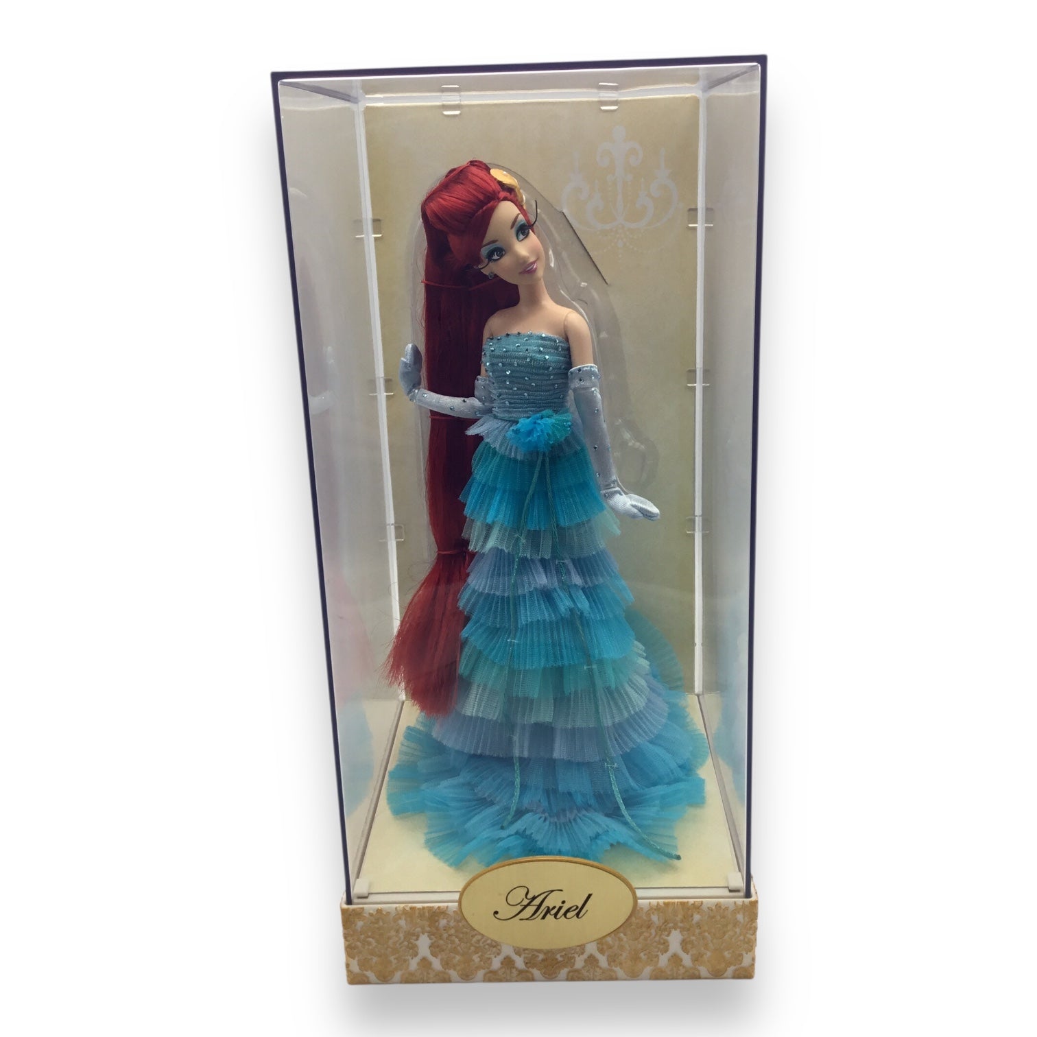 Disney Limited Edition Designer Princess Ariel - New in Box, with Original Gift Bag