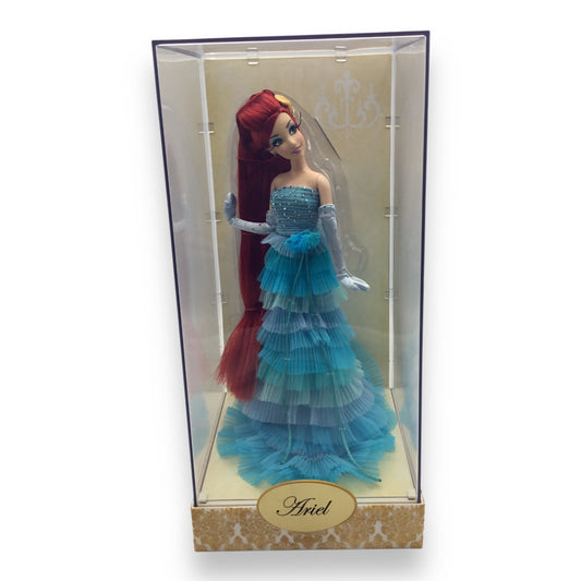 Disney Limited Edition Designer Princess Ariel - New in Box, with Original Gift Bag