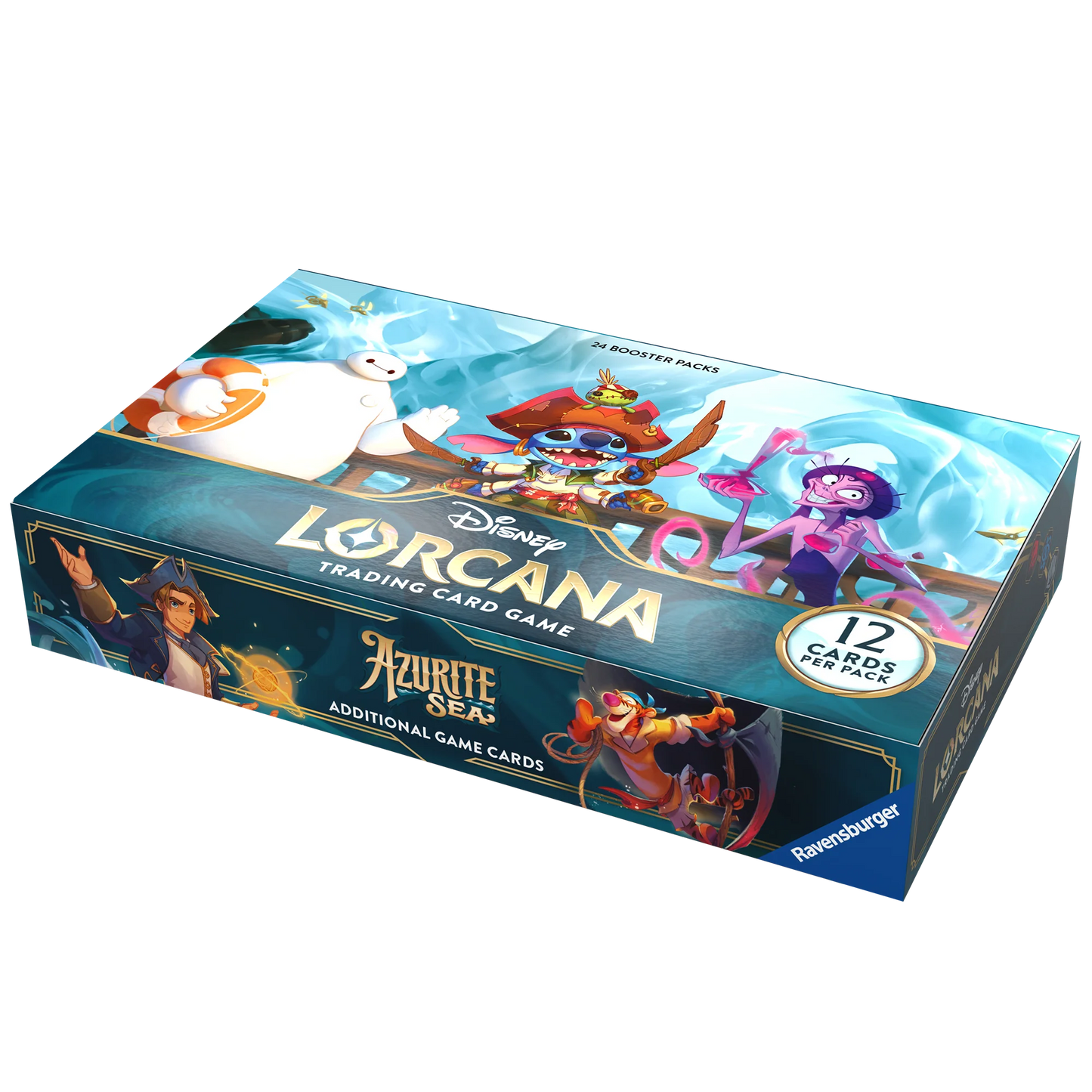 Disney Lorcana Azurite Sea Booster Box