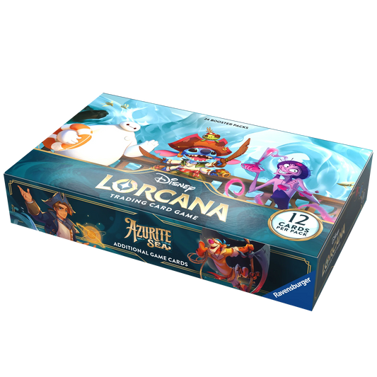 Disney Lorcana Azurite Sea Booster Box