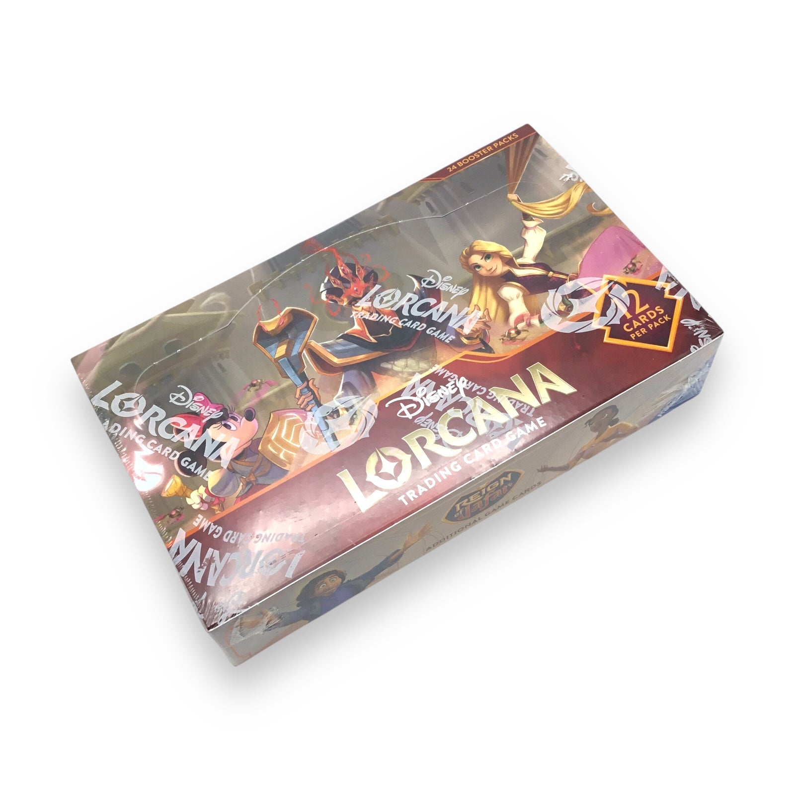 Disney Lorcana Reign of Jafar | Factory Sealed Booster Box