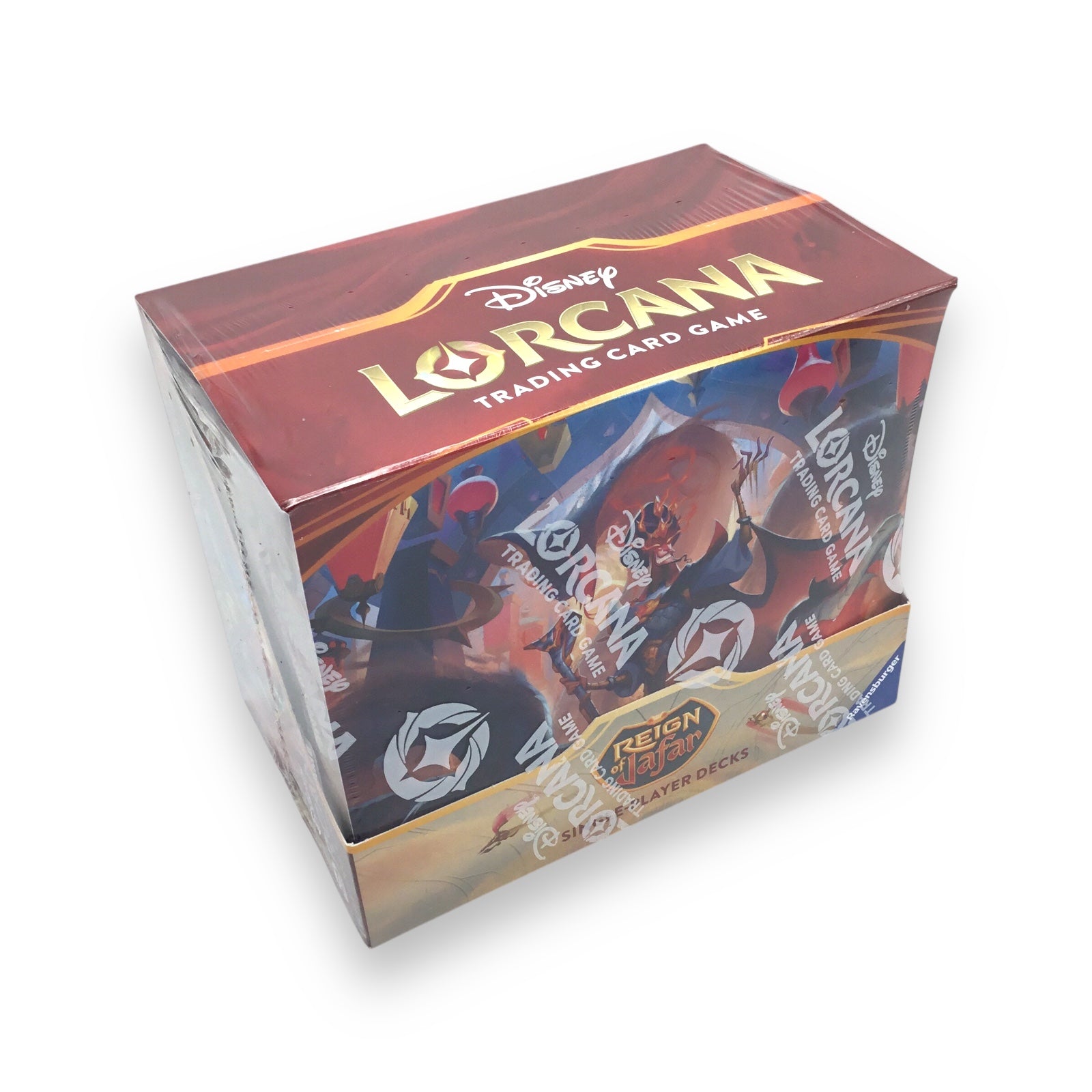 Disney Lorcana Reign of Jafar | Factory Sealed Single Player Boxes