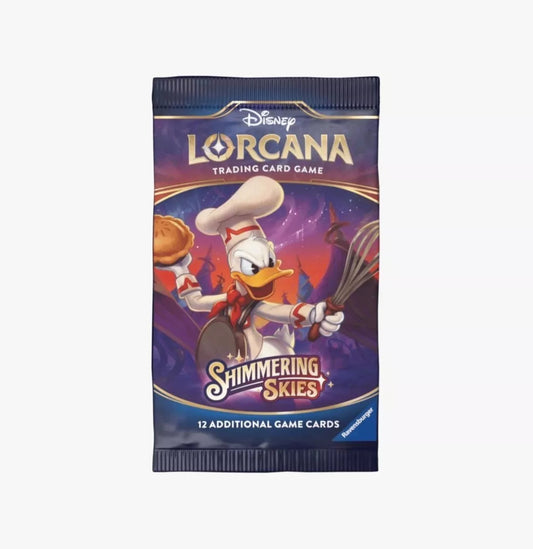 Disney Lorcana: Shimmering Skies Booster Pack