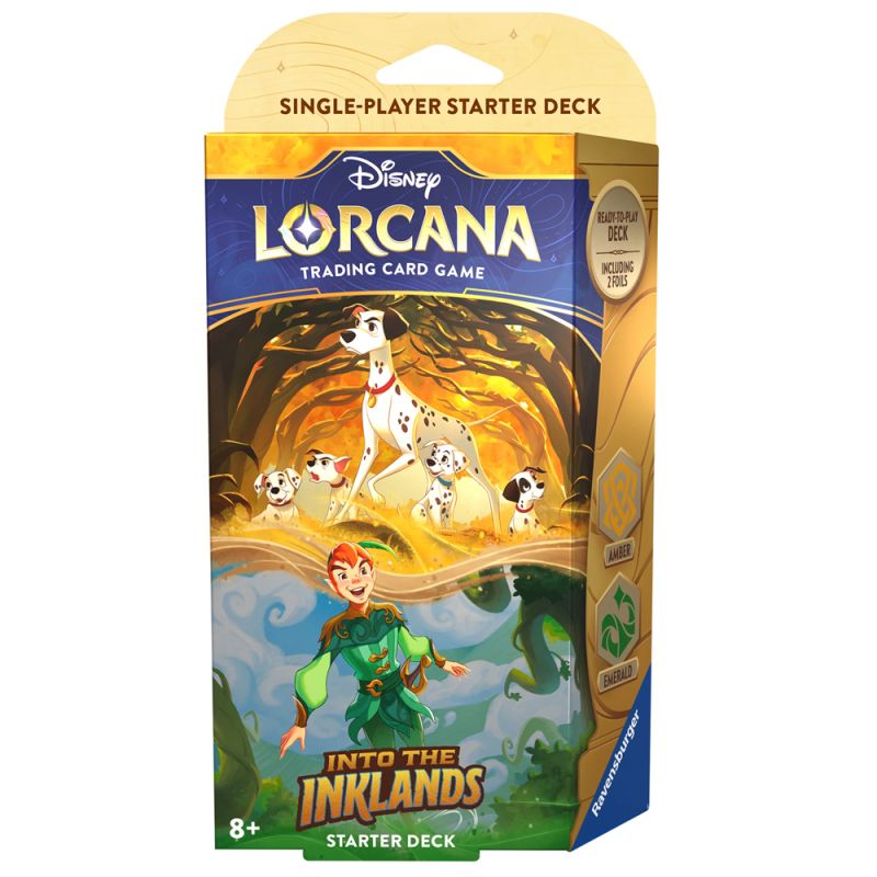 Disney Lorcana TCG: Into the Inklands Starter Deck