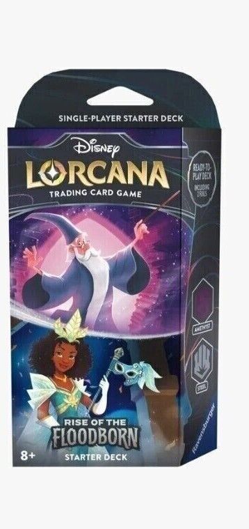 Disney Lorcana TCG: Rise of the Floodborn Starter Deck