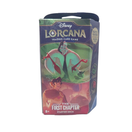 Disney Lorcana: The First Chapter Starter Deck