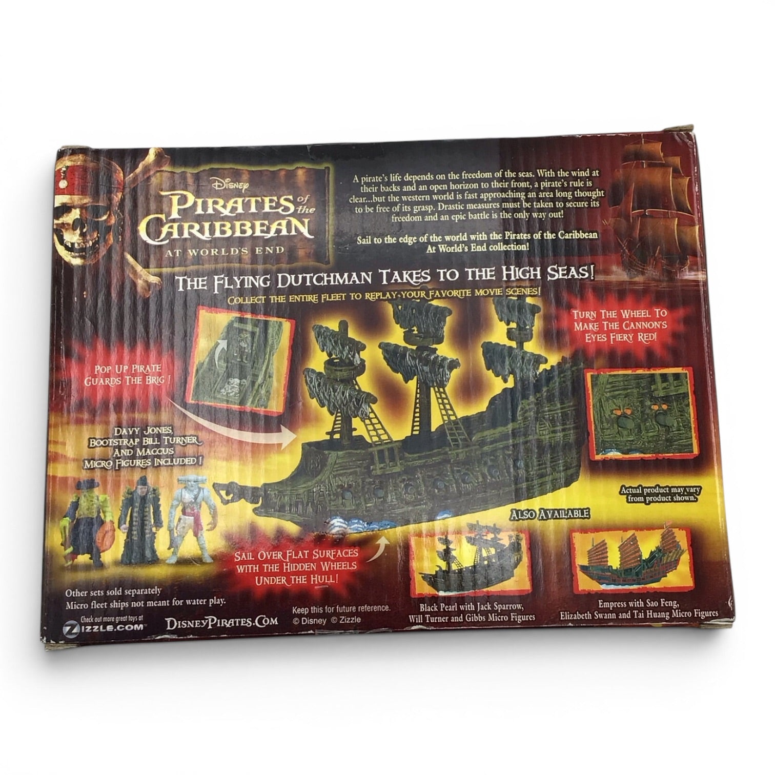 Disney Pirates of the Caribbean - Pirate Fleet Flying Dutchman