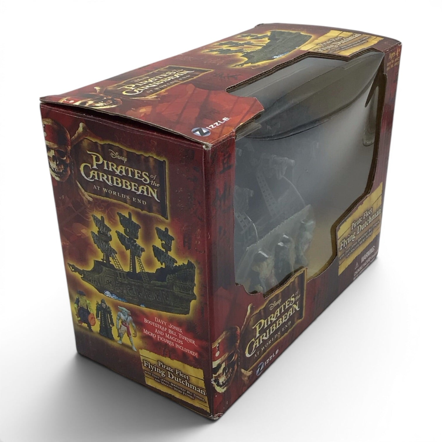 Disney Pirates of the Caribbean - Pirate Fleet Flying Dutchman