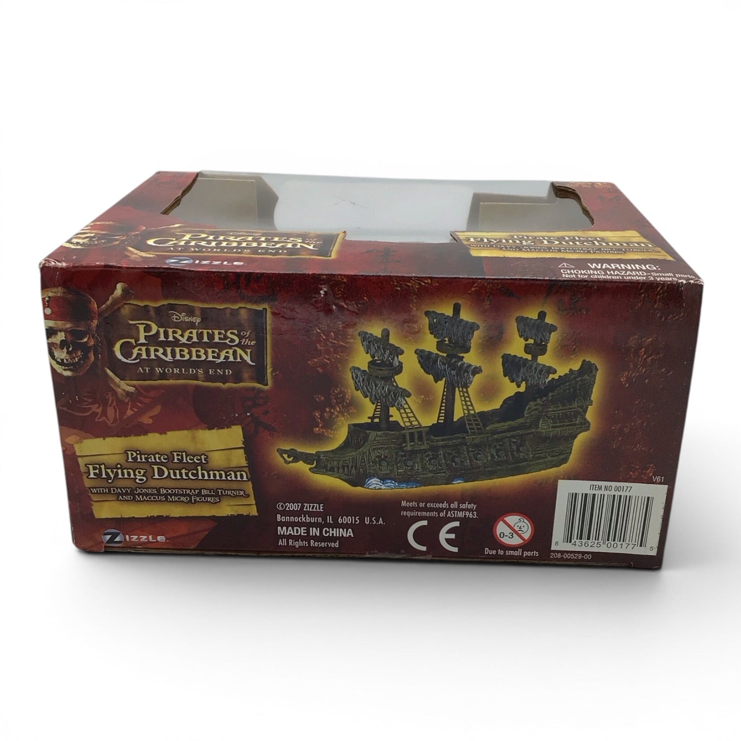 Disney Pirates of the Caribbean - Pirate Fleet Flying Dutchman