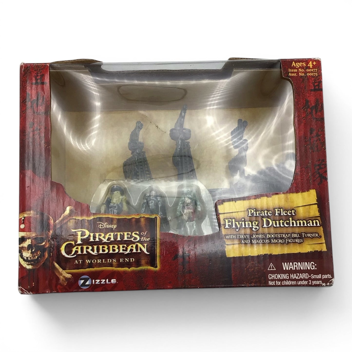 Disney Pirates of the Caribbean - Pirate Fleet Flying Dutchman
