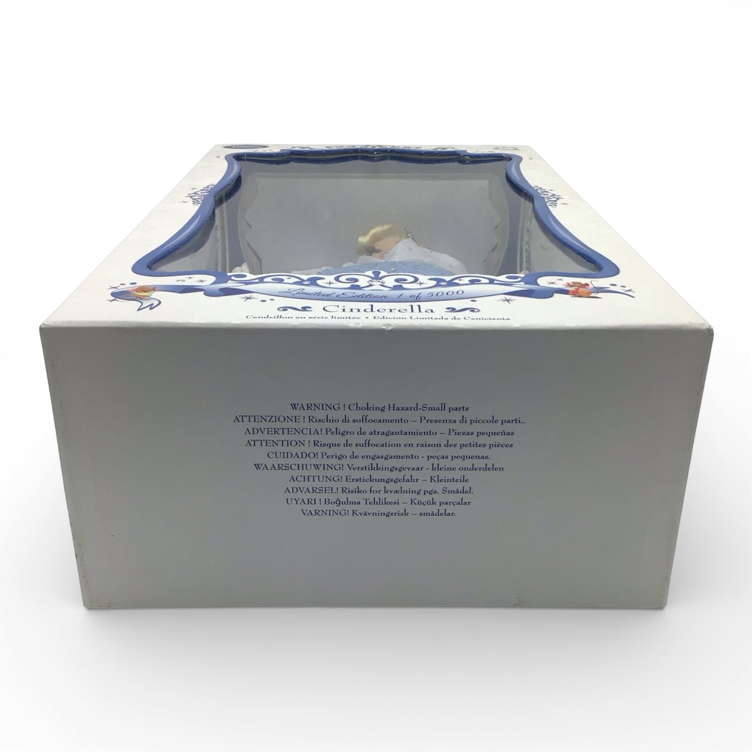 Disney Store Limited Edition Cinderella 17" Doll 1/5000