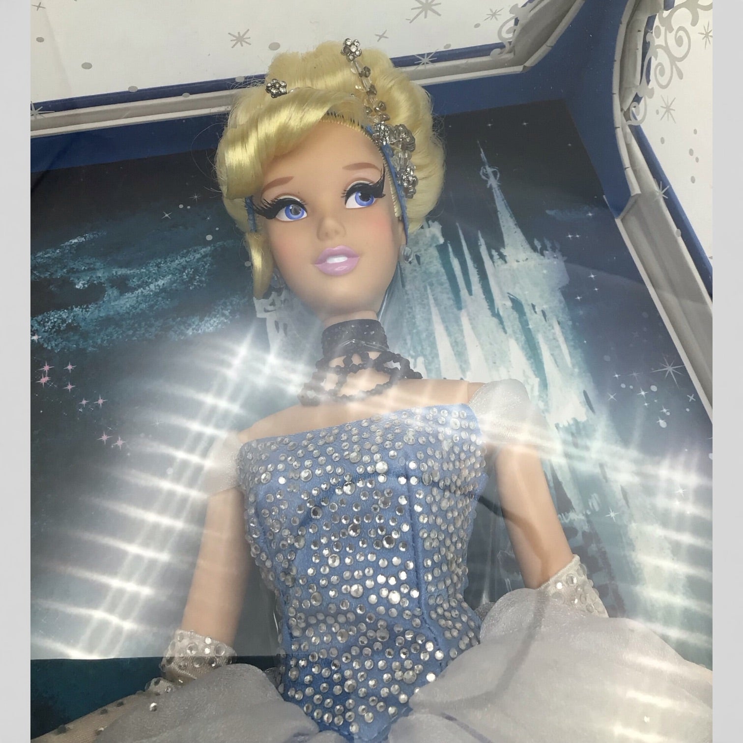 Disney Store Limited Edition Cinderella 17" Doll 1/5000