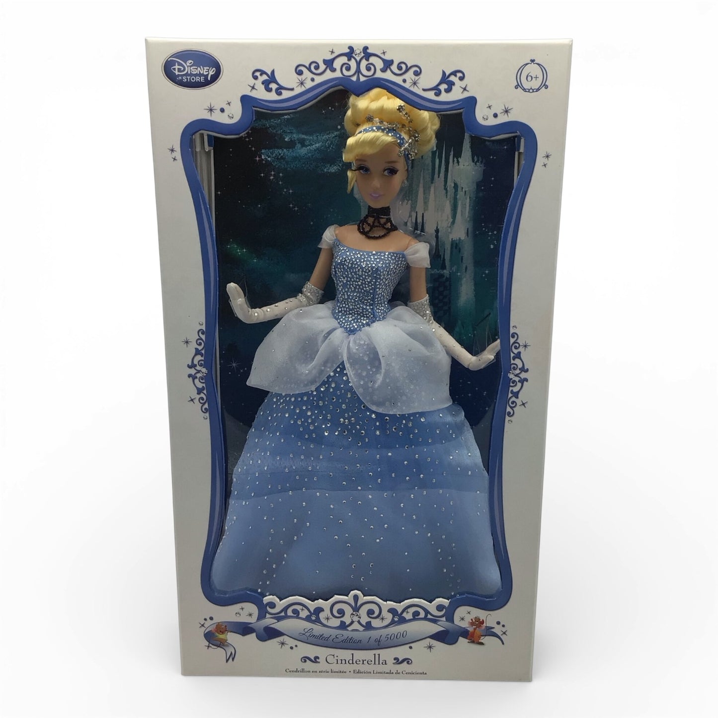 Disney Store Limited Edition Cinderella 17" Doll 1/5000