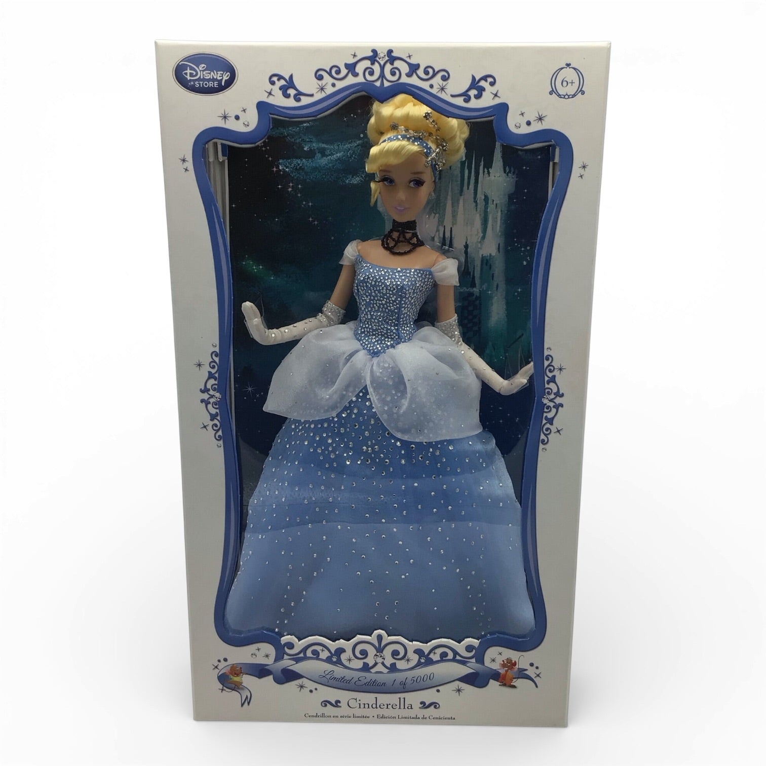 Disney Store Limited Edition Cinderella 17" Doll 1/5000