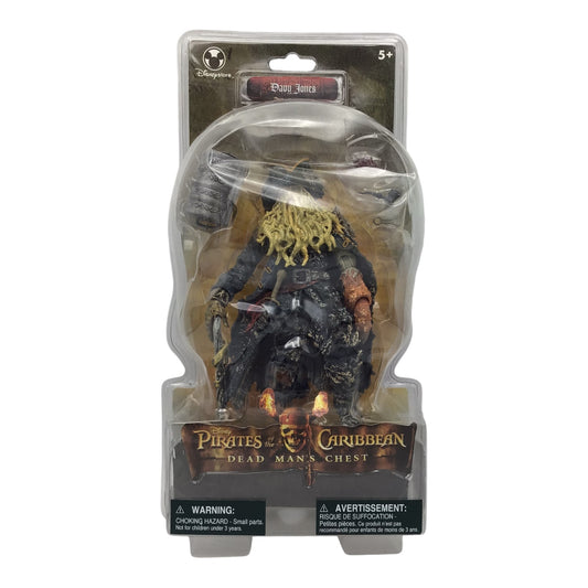 Disney Store Pirates of the Caribbean: Dead Man's Chest Davy Jones Action Figure – Sealed on Card