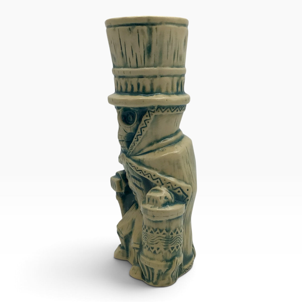 Disney Trader Sam's Grog Grotto Hatbox Ghost Mug 2nd Edition