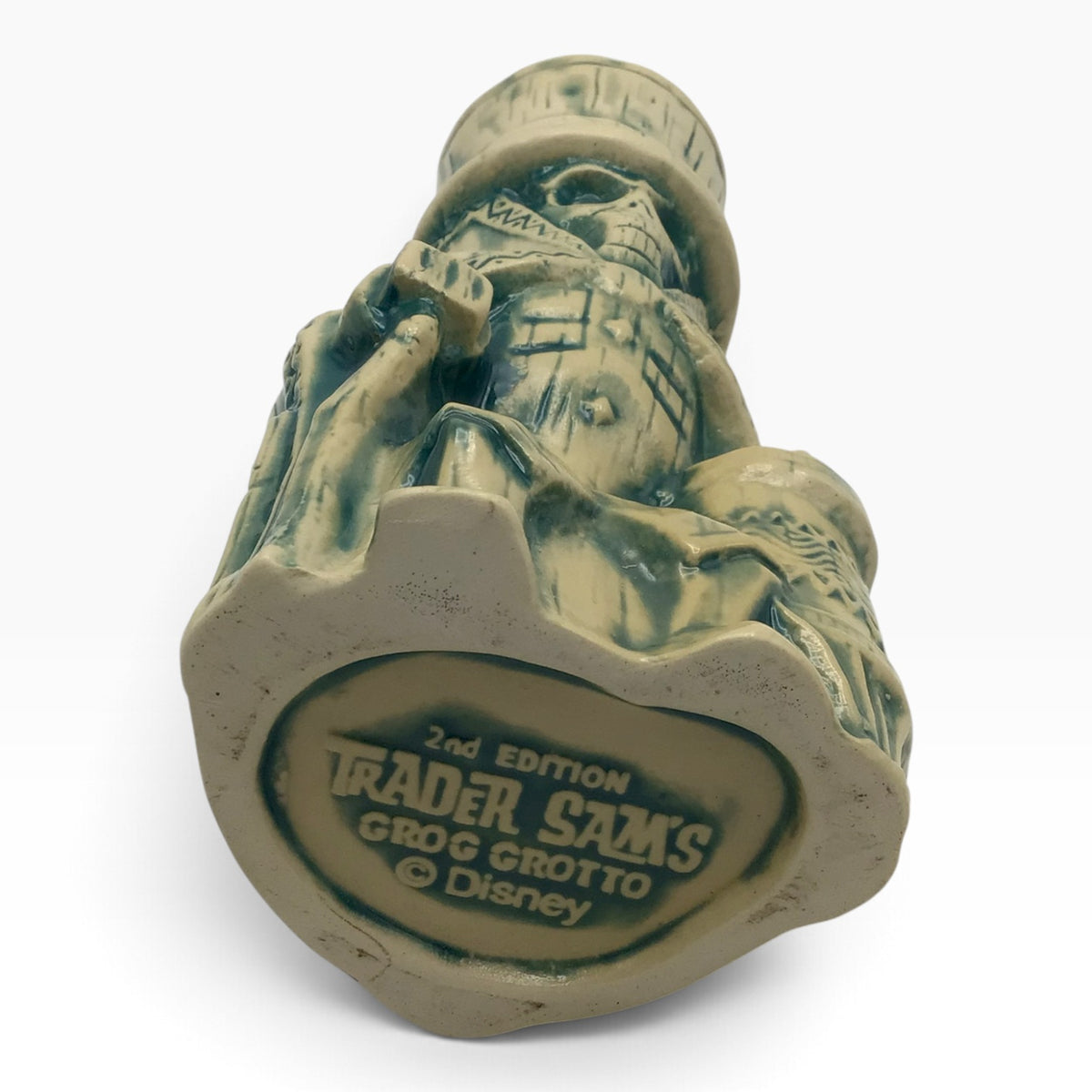 Disney Trader Sam's Grog Grotto Hatbox Ghost Mug 2nd Edition