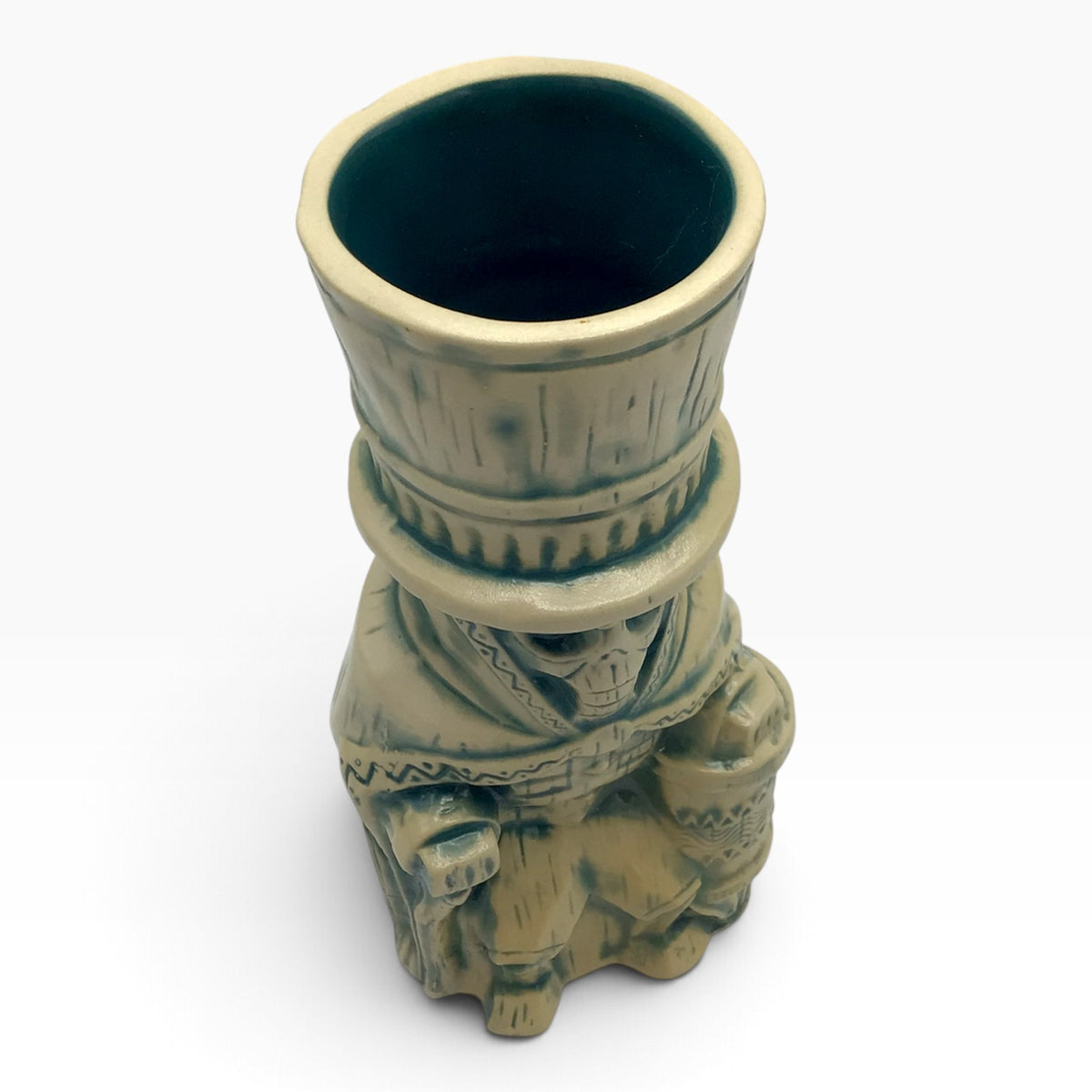 Disney Trader Sam's Grog Grotto Hatbox Ghost Mug 2nd Edition