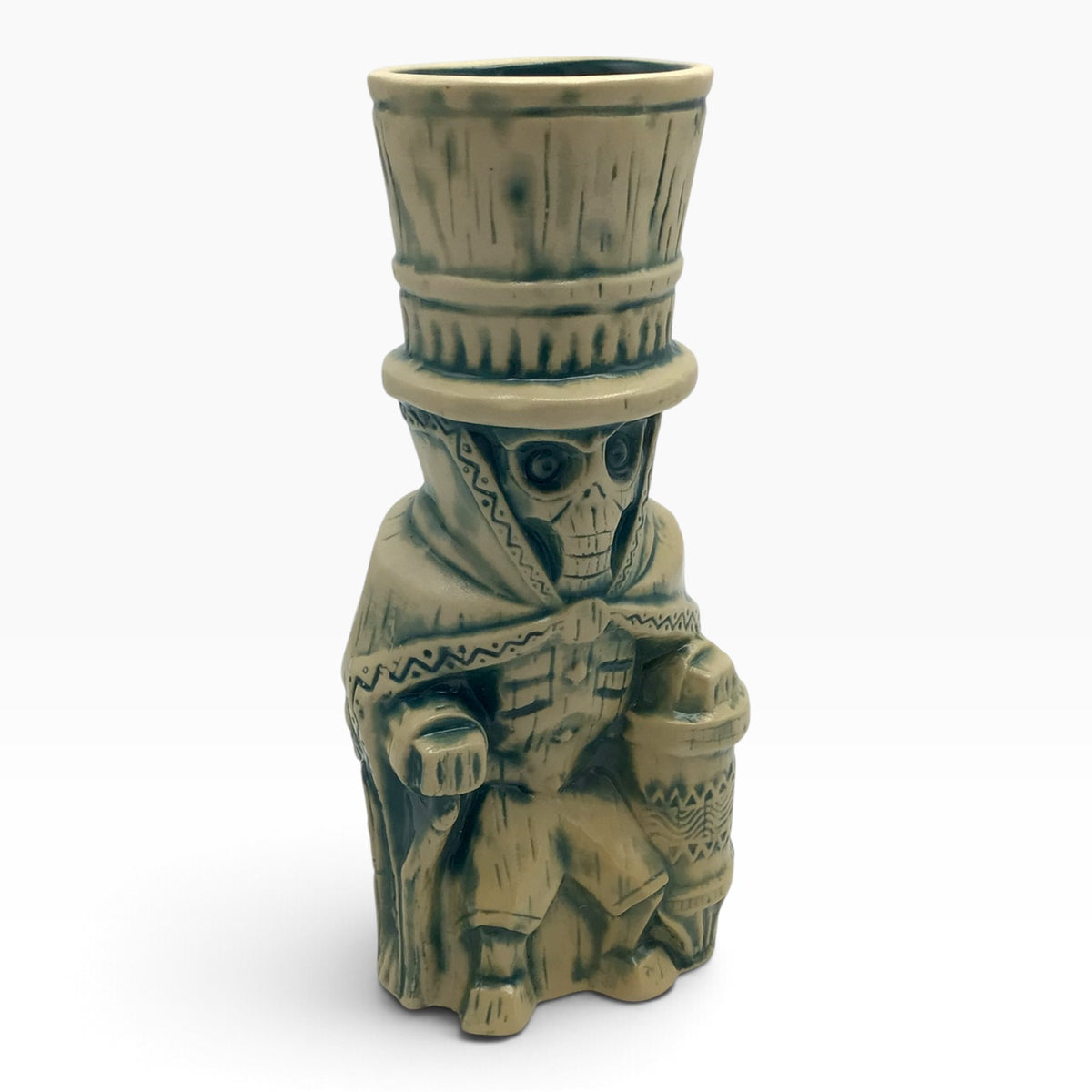 Disney Trader Sam's Grog Grotto Hatbox Ghost Mug 2nd Edition