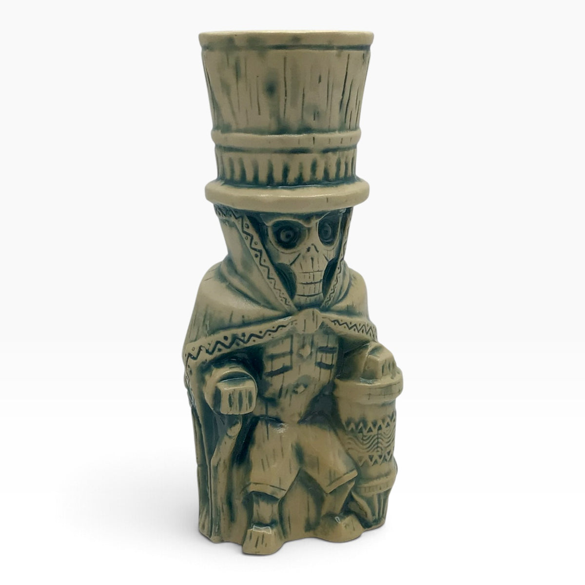 Disney Trader Sam's Grog Grotto Hatbox Ghost Mug 2nd Edition
