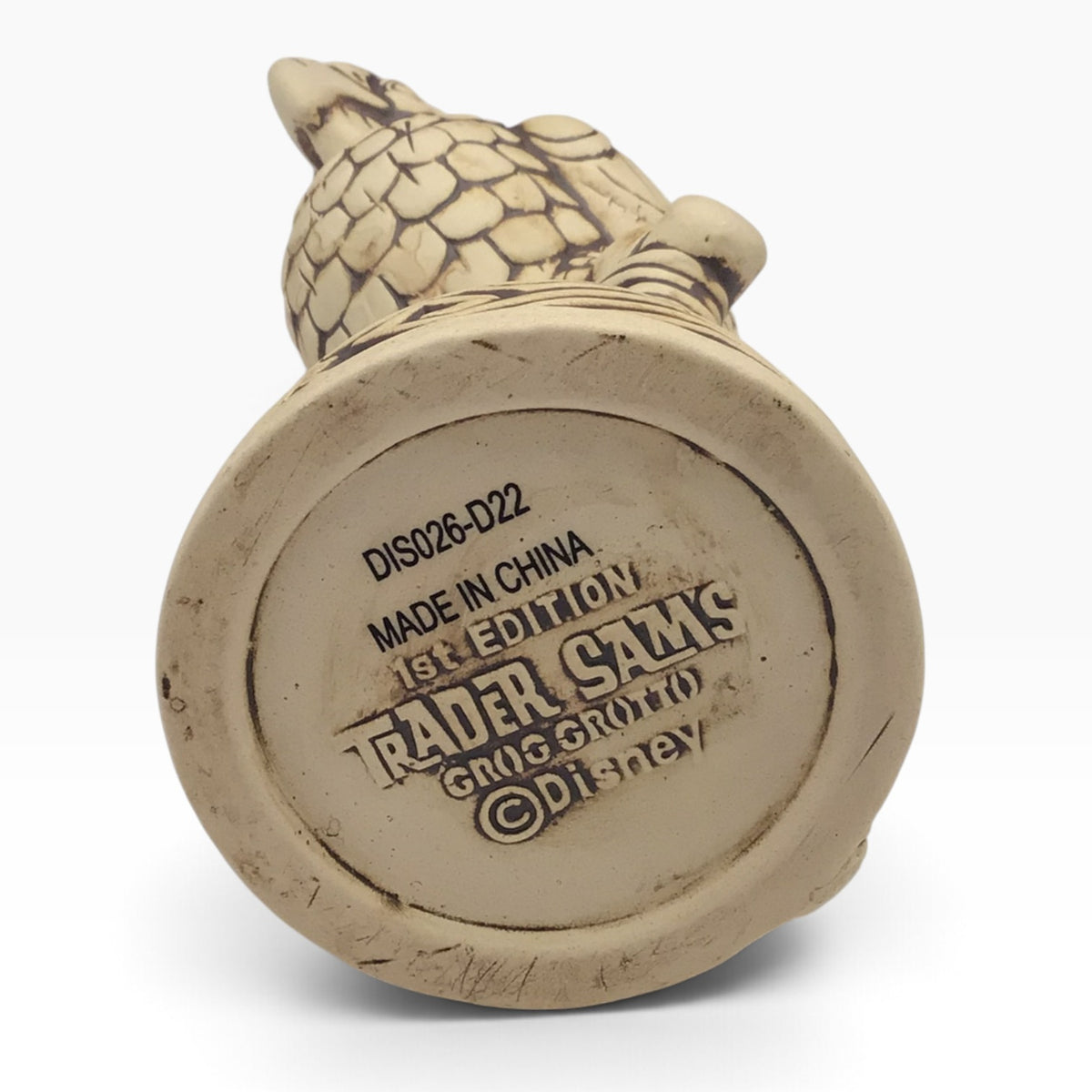 Disney Trader Sam's Grog Grotto Jose Parrot Mug 1st Edition - DIS026-D22