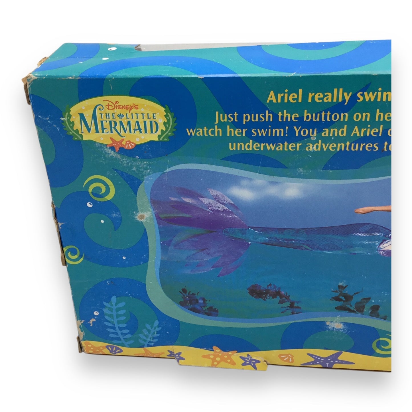 Disney's The Little Mermaid Ariel Swimming Doll 1997