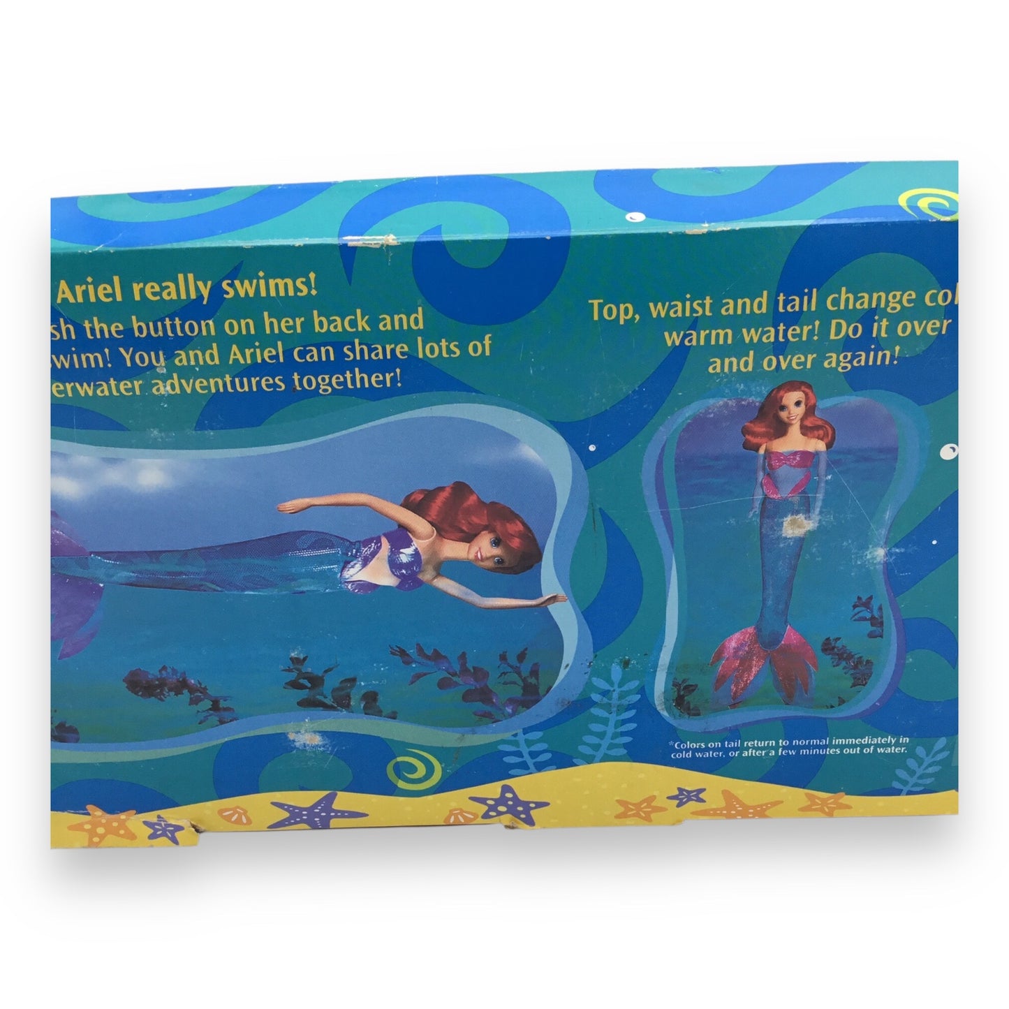 Disney's The Little Mermaid Ariel Swimming Doll 1997