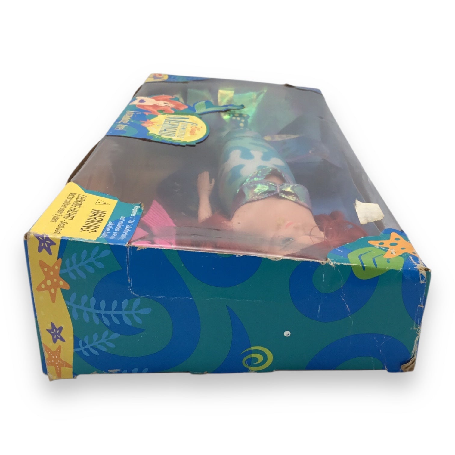 Disney's The Little Mermaid Ariel Swimming Doll 1997