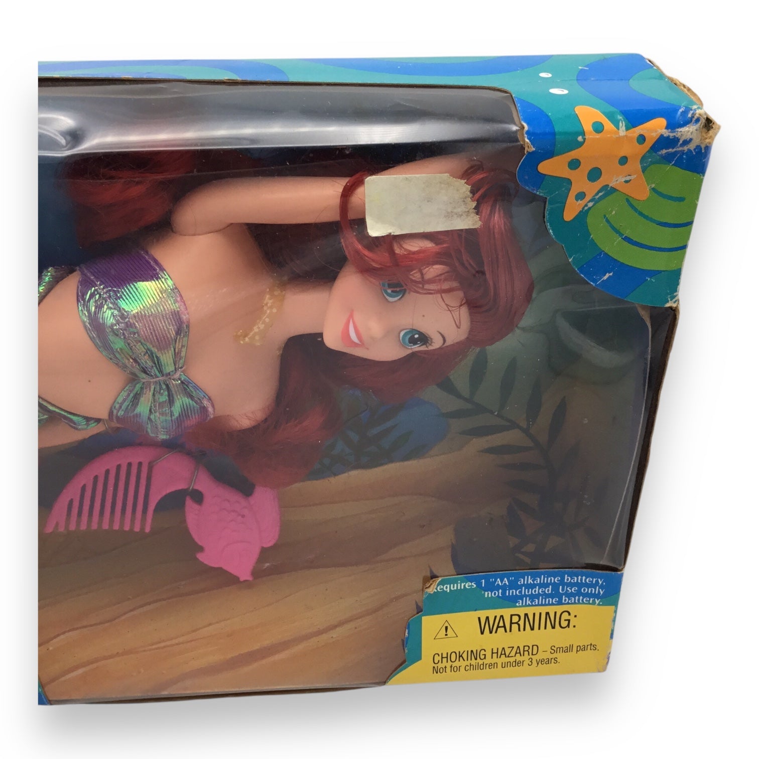 Disney's The Little Mermaid Ariel Swimming Doll 1997