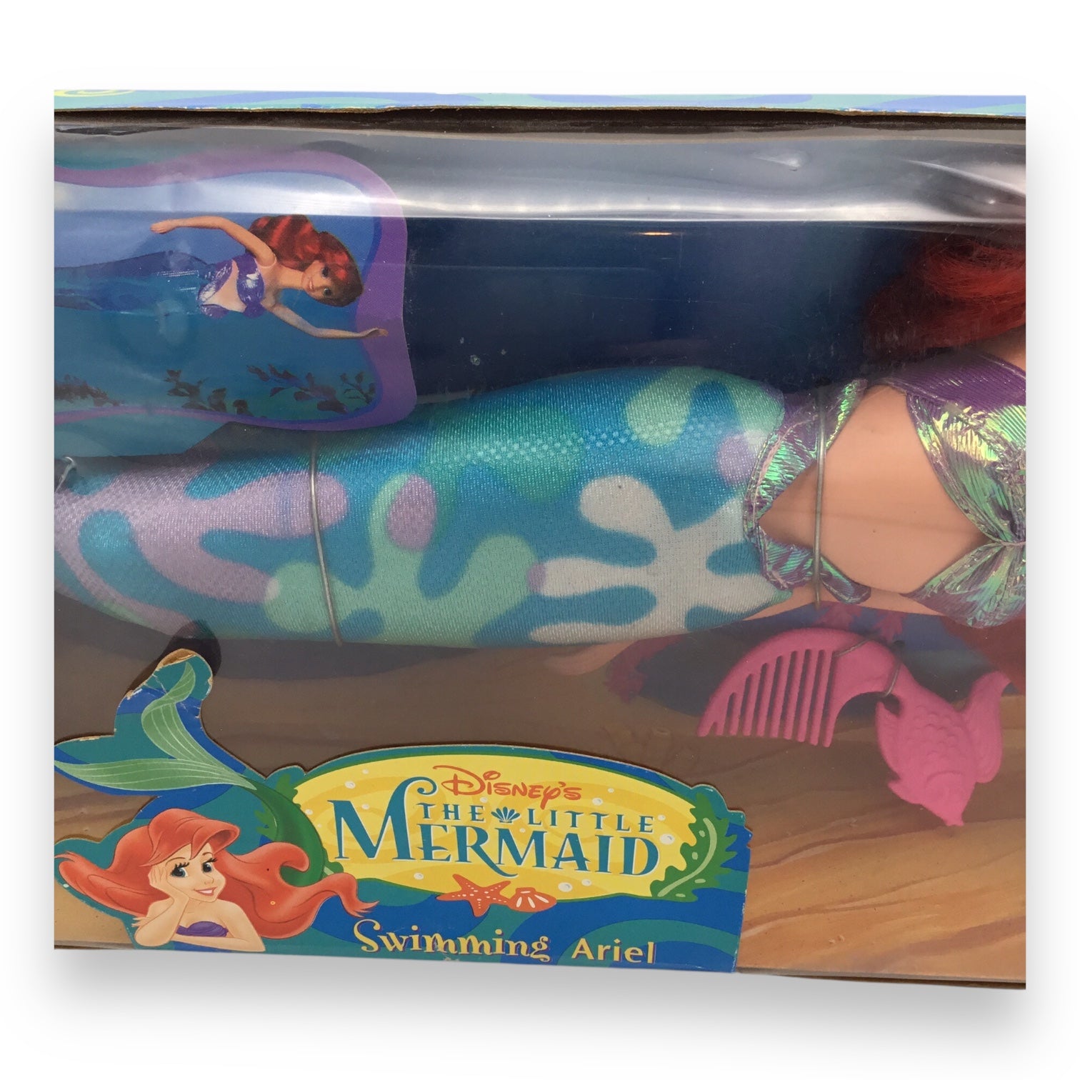 Disney's The Little Mermaid Ariel Swimming Doll 1997