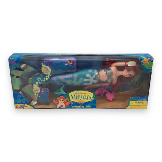 Disney's The Little Mermaid Ariel Swimming Doll 1997
